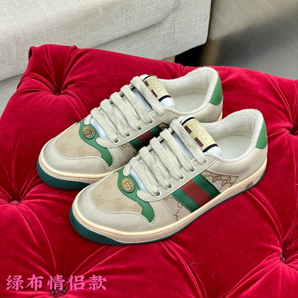 グッチ靴正面デザイン